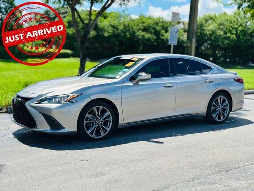 2019 Lexus ES 350 F Sport