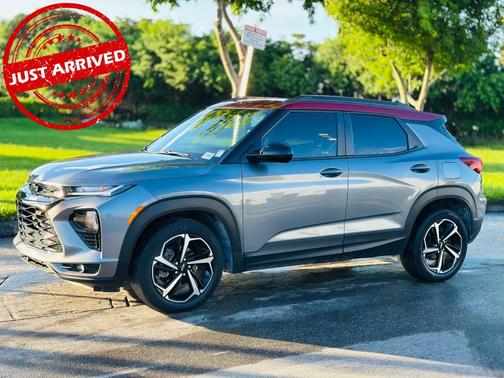 2021 Chevrolet Trailblazer RS