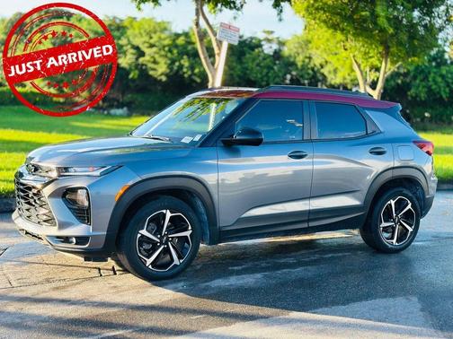 2021 Chevrolet Trailblazer RS