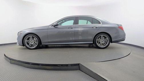 Gray Metallic 2018 Mercedes-Benz E-Class E 400 4MATIC