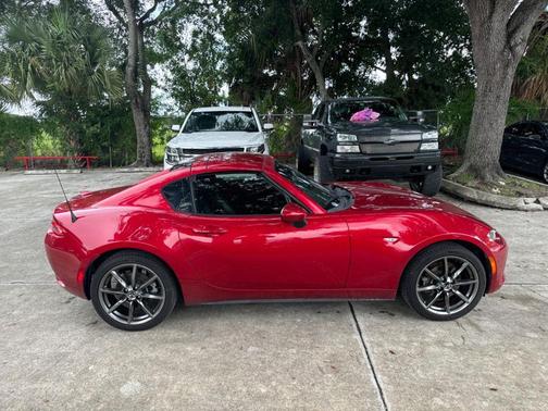 2017 Mazda MX-5 Miata RF Grand Touring