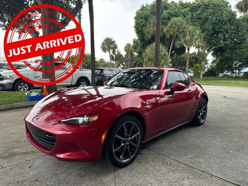 2017 Mazda MX-5 Miata RF Grand Touring