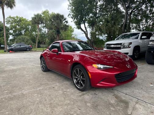 2017 Mazda MX-5 Miata RF Grand Touring