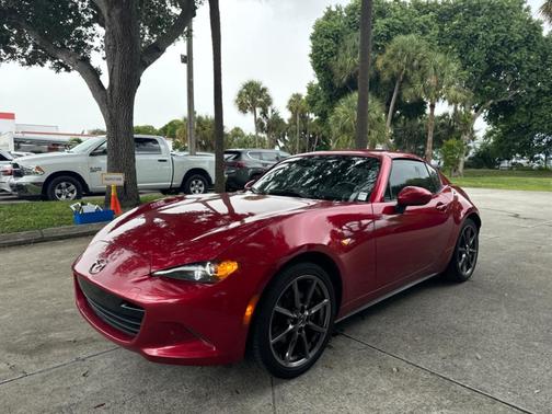 2017 Mazda MX-5 Miata RF Grand Touring