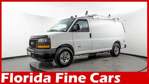 2019 GMC Savana 2500 Work Van