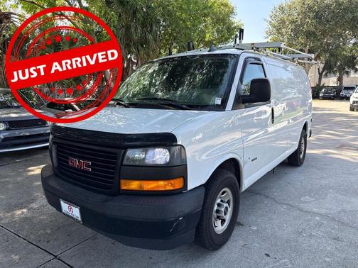2019 GMC Savana 2500 Work Van