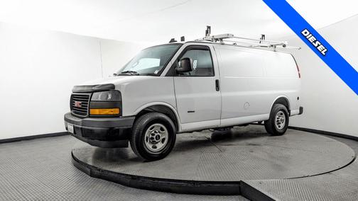 2019 GMC Savana 2500 Work Van