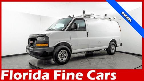 2019 GMC Savana 2500 Work Van