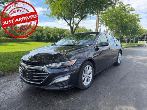 Dark Ash Metallic 2023 Chevrolet Malibu LT