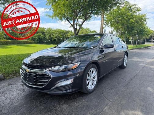 Dark Ash Metallic 2023 Chevrolet Malibu LT