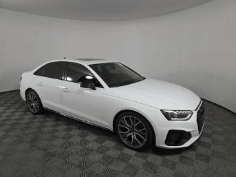 Ibis White 2023 Audi S4 3.0T Premium Plus