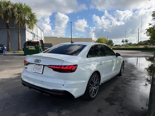 Ibis White 2023 Audi S4 3.0T Premium Plus
