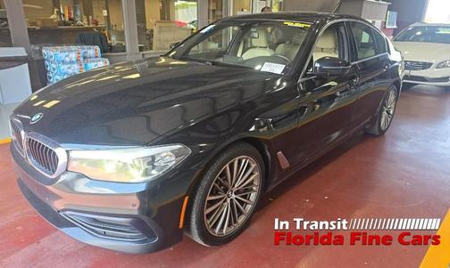 Jet Black 2019 BMW 530 i