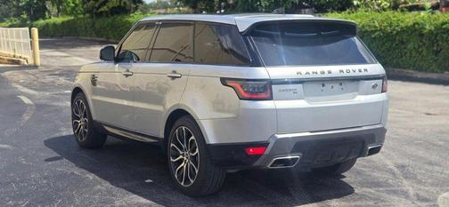 2021 Land Rover Range Rover Sport HSE Silver Edition