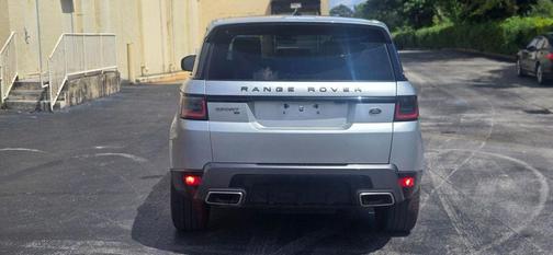2021 Land Rover Range Rover Sport HSE Silver Edition