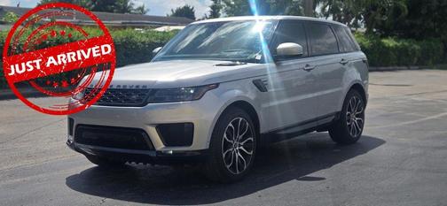 2021 Land Rover Range Rover Sport HSE Silver Edition
