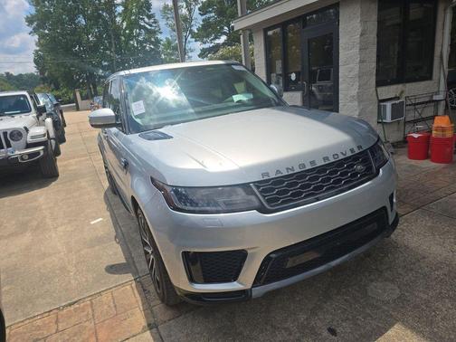 2021 Land Rover Range Rover Sport HSE Silver Edition
