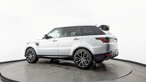 2021 Land Rover Range Rover Sport HSE Silver Edition