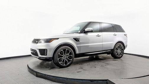 2021 Land Rover Range Rover Sport HSE Silver Edition
