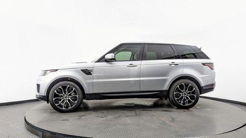 2021 Land Rover Range Rover Sport HSE Silver Edition