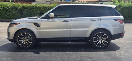 2021 Land Rover Range Rover Sport HSE Silver Edition