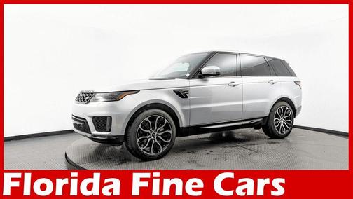 2021 Land Rover Range Rover Sport HSE Silver Edition