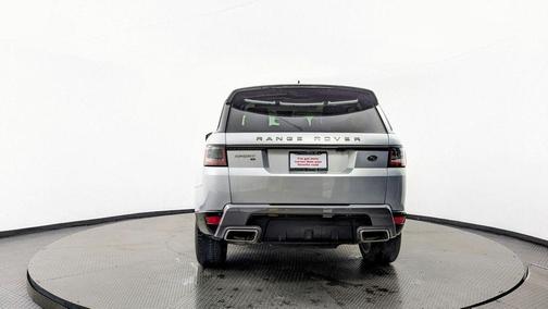 2021 Land Rover Range Rover Sport HSE Silver Edition