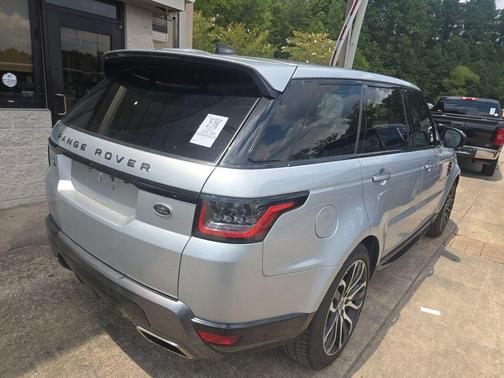 2021 Land Rover Range Rover Sport HSE Silver Edition