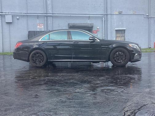 2015 Mercedes-Benz S-Class S 65 AMG