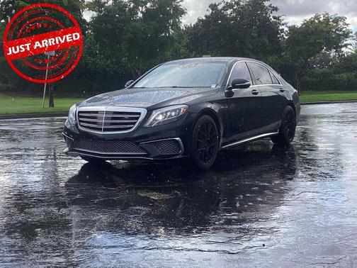 2015 Mercedes-Benz S-Class S 65 AMG