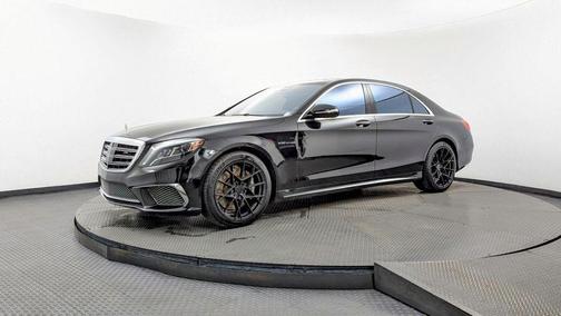 2015 Mercedes-Benz S-Class S 65 AMG