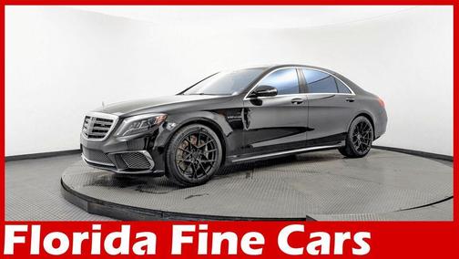 2015 Mercedes-Benz S-Class S 65 AMG