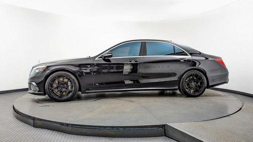 2015 Mercedes-Benz S-Class S 65 AMG