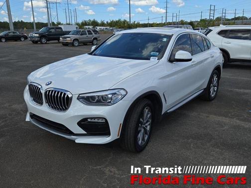 2019 BMW X4 xDrive30i