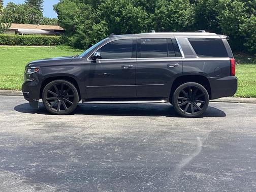 2017 Chevrolet Tahoe Premier