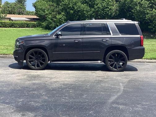 2017 Chevrolet Tahoe Premier