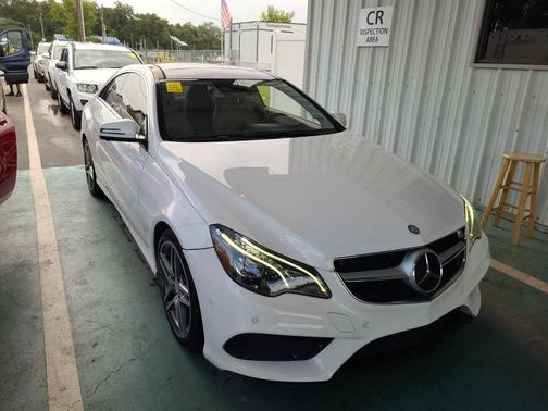 2016 Mercedes-Benz E-Class E 400