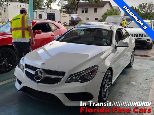 2016 Mercedes-Benz E-Class E 400