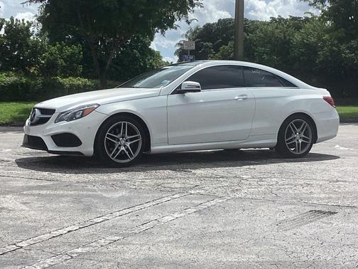 2016 Mercedes-Benz E-Class E 400