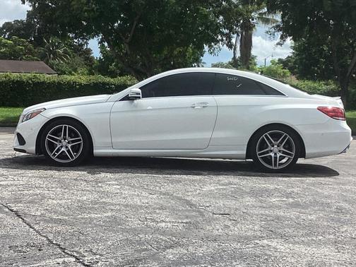 2016 Mercedes-Benz E-Class E 400