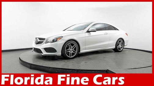 2016 Mercedes-Benz E-Class E 400