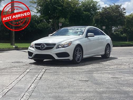 2016 Mercedes-Benz E-Class E 400