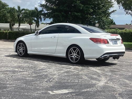 2016 Mercedes-Benz E-Class E 400
