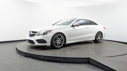 2016 Mercedes-Benz E-Class E 400