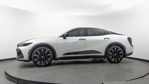 White 2024 Toyota Crown Platinum