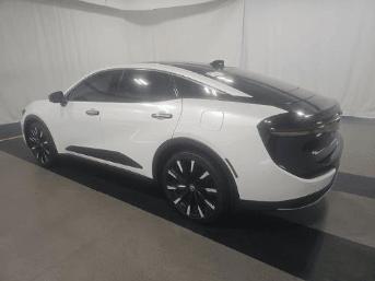 White 2024 Toyota Crown Platinum