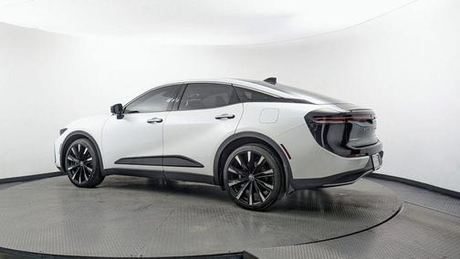 White 2024 Toyota Crown Platinum