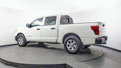 Glacier White 2017 Nissan Titan S