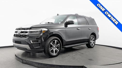 Dark Matter Gray Metallic 2024 Ford Expedition Limited