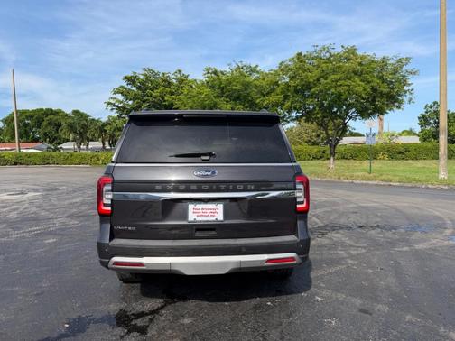 Dark Matter Gray Metallic 2024 Ford Expedition Limited
